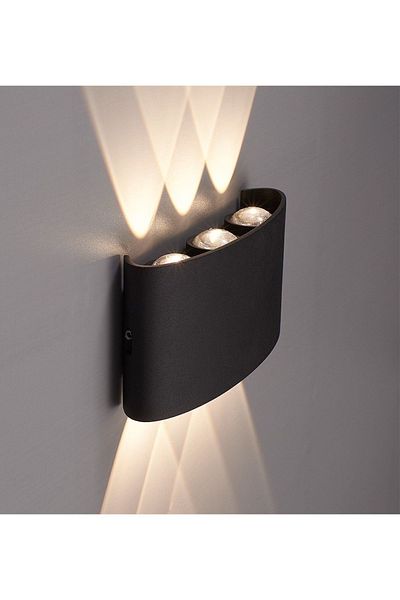 AKANLED 10W Outdoor Wall Sconce Luminaire