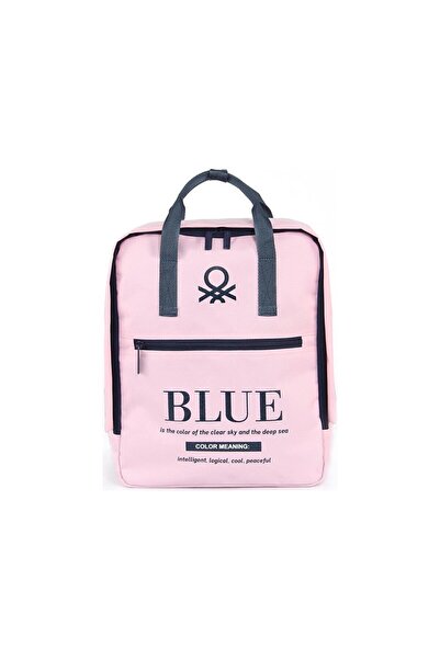 United Colors of Benetton 03802 UNITED COLORS OF BENETTON ΣΑΚΙΔΙΟ ΠΛΑΤΗΣ ΣΤΕΓΝΟΥ ΧΡΩΜΑΤΟΣ