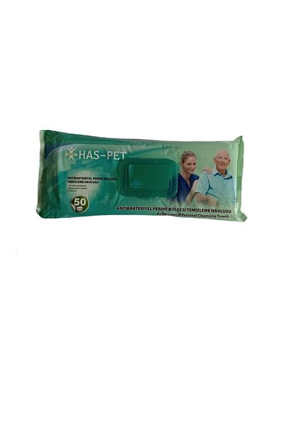 Has-Pet Wet Wipes Perineal Area Towel 4x 50 Pieces