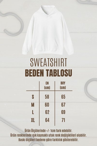 Nyda Collections Unisex Hoodie Oversize Long Sleeve Harry Potter Printed Hooded Oversize Sweatshirt Cotton
