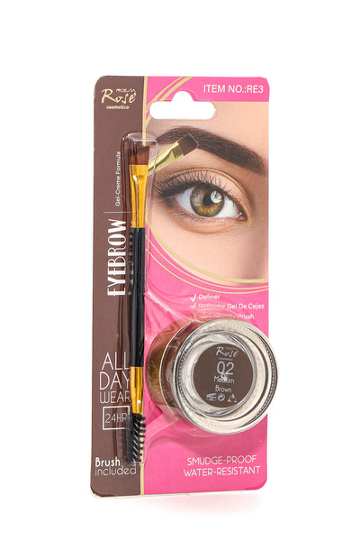 AİLY COSMETİCS Rose Tekli Krem Kaş Jeli & Eyebrow Gel Creme Formula