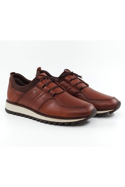 Dr.Relax Men's Genuine Leather - Orthopedic Seasonal Casual Shoes
