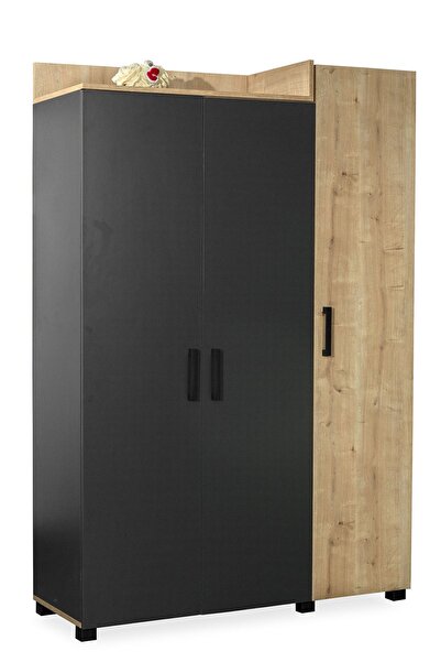 Setay Gardırop, Truva 3 Kapaklı Dolap