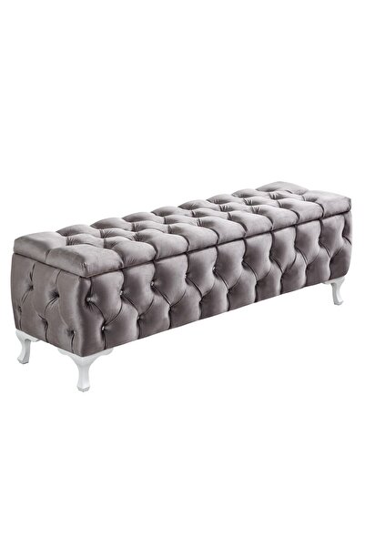 Setay Yatak Ucu Pufu, Cappy Bench, Sandıklı Ayakucu Pufu 40x50x160