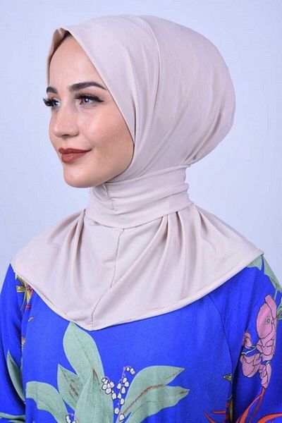 Organic Scarfs Snaps Scarf Wrap Pool Wrap Bone Κατάλληλο για χρήση στη θάλασσα