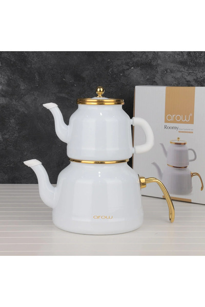 AROW Roomy Emaye Çaydanlık