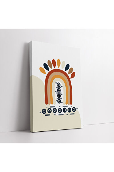 KOSS Dijital Boho stil minimalističkih uzoraka slika na platnu