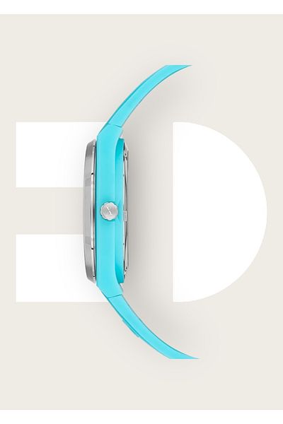 Milano X Change 3 Atm Waterproof Polycarbonate Case - Silicone Cord Women's Wristwatch