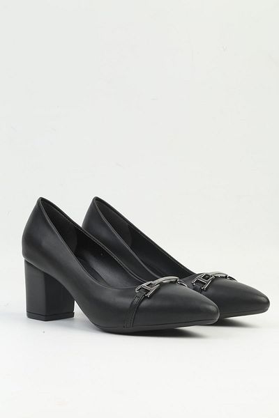 Pierre Cardin PC-54212 Модел Черни дамски обувки на висок ток
