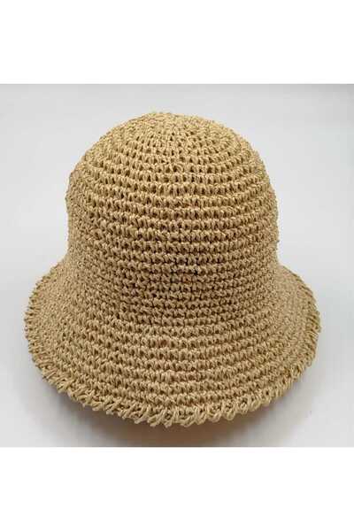 OnMyHead EL YAPIMI(HANDMADE) HASIR ŞAPKA
