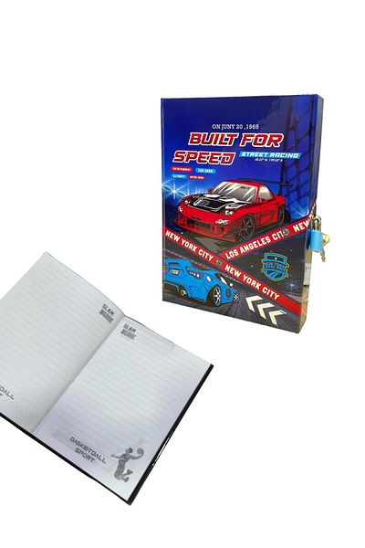Onas سباق السيارات 48 ورقة Ns-58 - كتاب تذكاري محاصر