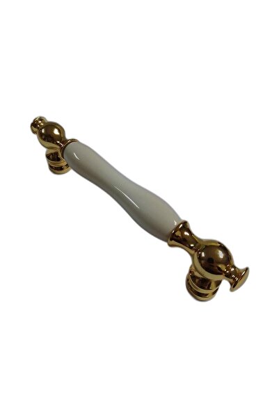 RFORM 1410 Porselen Kulp Desenli, 128mm, Altın
