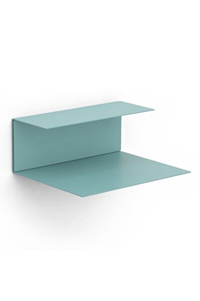 EYPDESIGNHOME Metal Dergilik/kitaplık Duvar Rafı Siyah