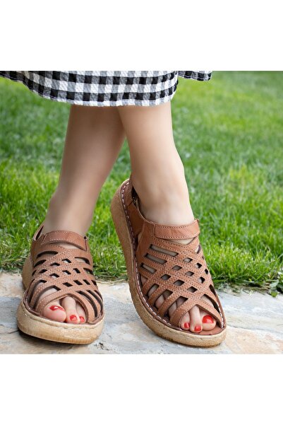 CONSUELO Orthopedic Leather Women's Sandals 11860