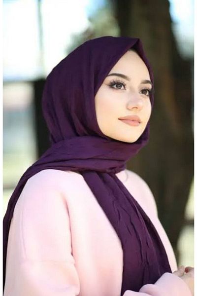 HAR-UM Ticaret شال بامبو كراش بلوم 75x190