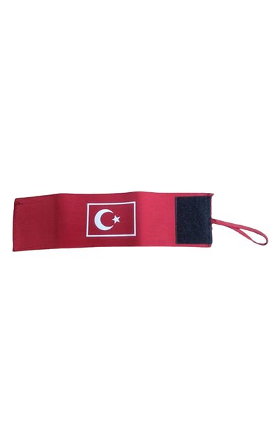 Evox Τουρκική σημαία Prof Velcro Captainship Pazu Tape