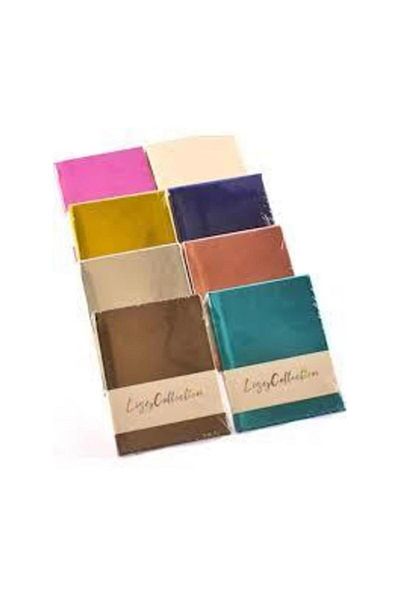 Liz Caiet cu copertă oglindă mat - 14x20, 168 Yp, Çzg 70 Gr (Preț pentru culori mixte)