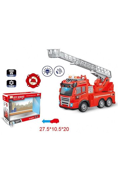 ctoy سيارة إطفاء مضاءة 89-309b