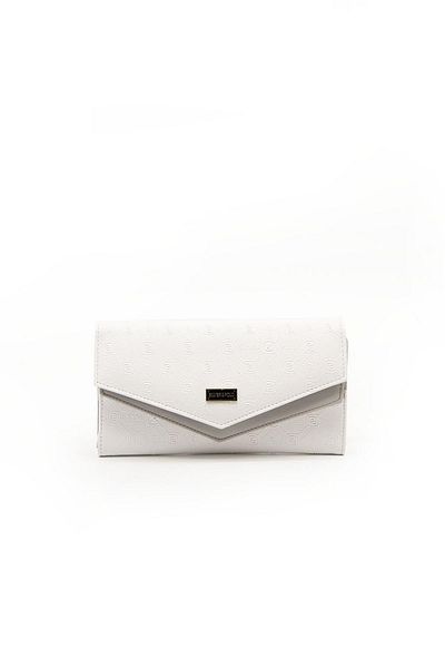 Silver Polo Snow White - Ανοιχτό γκρι NV1154 Γυναικεία θήκη για κάρτα πορτοφολιού