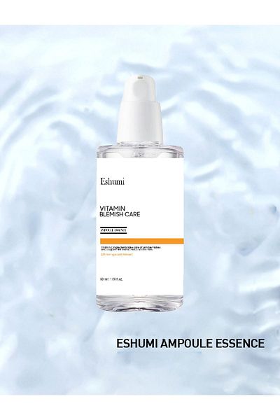 ESHUMİ مضيئة بخلاصة اليوسفي الأخضر للبشرة المتضررة