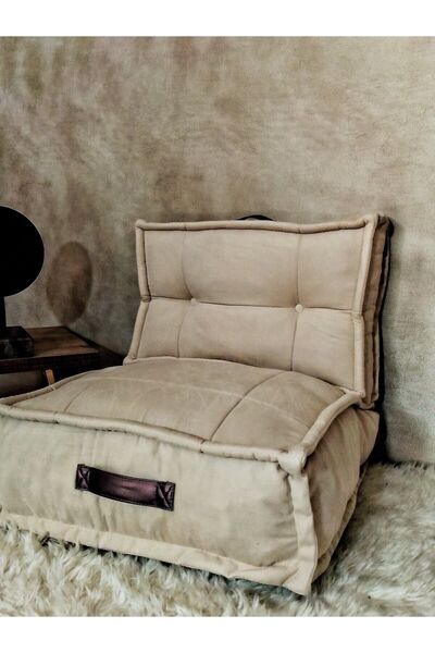 COLORMİX Seva, Sırtlı Oturma Minderi, Minder, Bahçe Minderi ,kalorifer Önü, Ş...