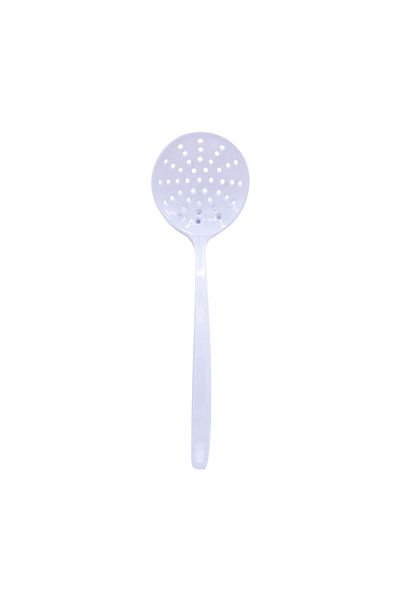 Bin-Shihoun Abomar Circular Shaped Spatula White