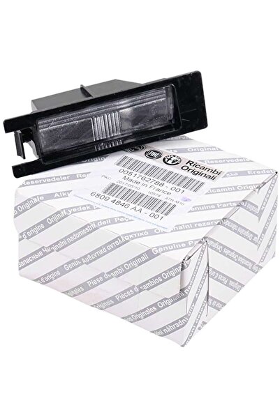 OPAR Plaka Lambası Sol G Punto/Punto Evo/Bravo [Orjınal] (51762788)