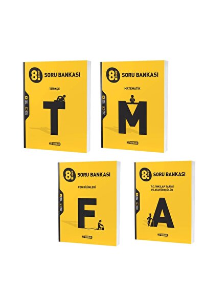 Hız Yayınları Yayınları 8. Sınıf Türkçe Matematik Fen Bilimleri Ve Sosyal Bil...
