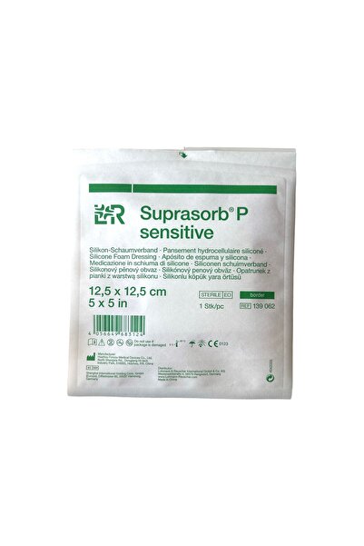 Lohmann & Rauscher Suprasorb P Sensitive 5 Katmanlı Silikon Temasli Süper Emi...