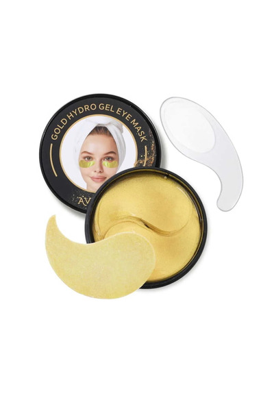 HaLVeY Göz Altı Aydınlatıcı, Sıkılaştırıcı Ve Onarıcı Arbutin Özlü Maskesi Gold 1.4gr*60 Adet