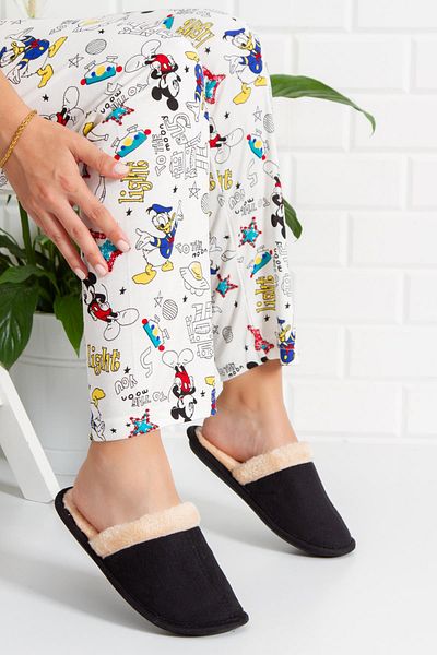 Moda Frato Modafrato Pufidi vnitřní vlněné unisex domácí pantofle Zimní pantofle