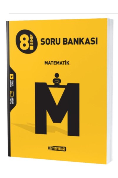 Hız Yayınları 8. Sınıf Lgs Matematik Soru Bankası Hız Yayınları (Güncel İçeri...