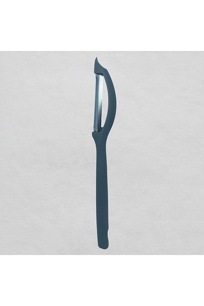 Dore Voir 17 Cm Gray Colored Stainless and Non Darkening Side Peeler
