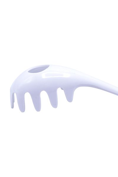 Bin-Shihoun Abomar Melamine Noodle Spoon White