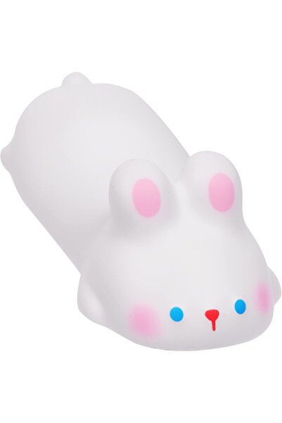 NETAVANTAJ Tavşan Şeklinde Yumuşak Squishy Mouse Pad