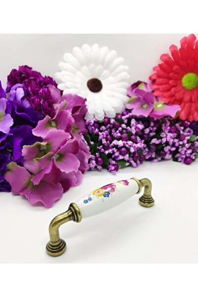 Hafele 5 Adet Vermont Kulp Antik Bronz 96mm Polimer Kulp Dolap Kulbu