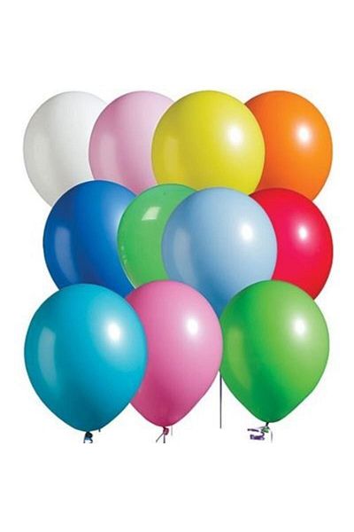 nistabolje Colorful Balloon 75 Pieces Mixed Color Party Birthday Celebration Special Occasions