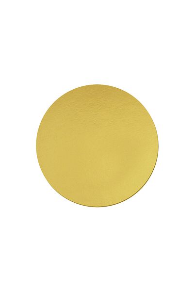 Jawad Round Cake Board Gold 28cm
