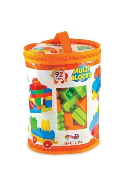 DEDE 92 Pieces Multiblocks - 01254 Model