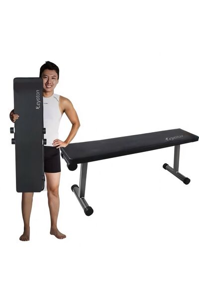 Leyaton Düz Ağırlık Sehpası - Bench Sehpası - Flat Bench Press