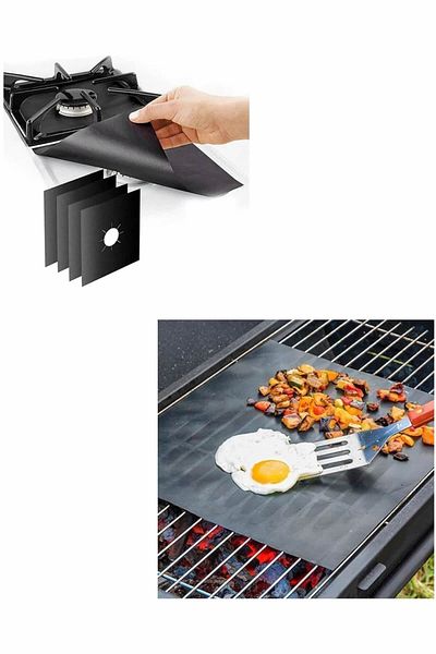 ARVALE 4-piece Stove Cover - I Need Every Home Stove Cleaning Pad, Stove Protective Paper