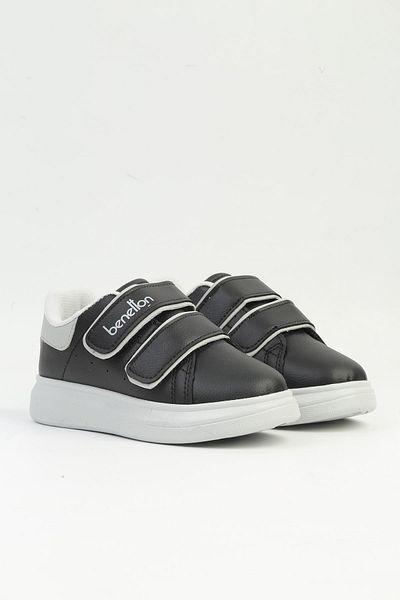Benetton BN-31805 Pantofi sport pentru copii - Negru Gri