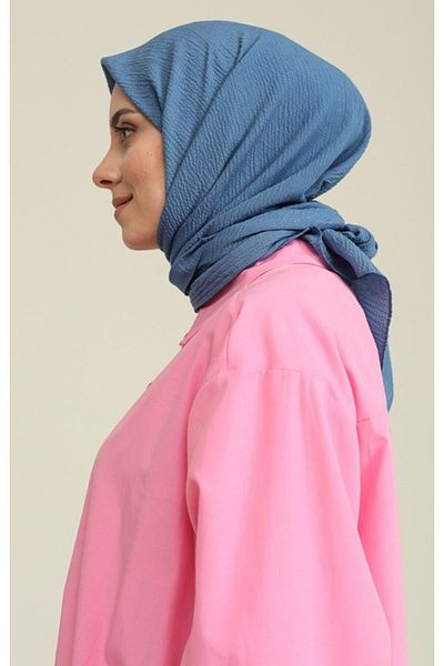 HAR-UM Ticaret الحجاب المرأة ميو Cazz وشاح نيلي