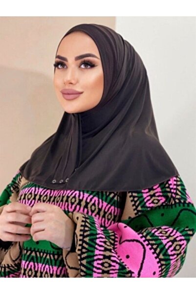 Organic Scarfs Sweatshirt Ile Giyilen Çıtçıtlı Fular Şal Üzeri Uyumlu Havuz V...