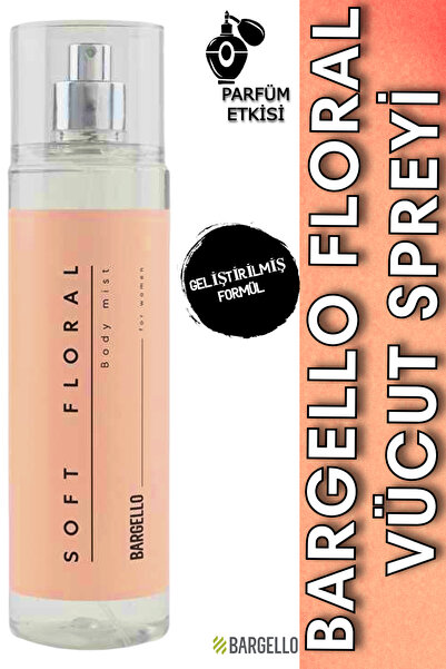 Bargello Soft Floral Kadın 210 ml Body Mıst Edt