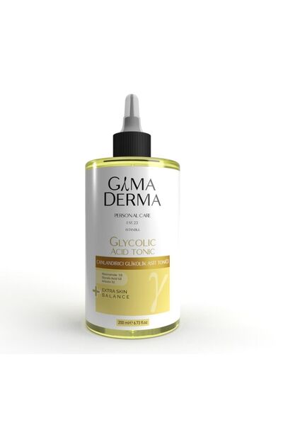 Gama Derma Canlandırıcı Glikolik Asit Tonik 200 ml