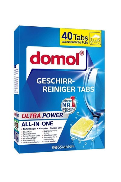 DOMOL 40 Tablet Multi Performance Dishwasher