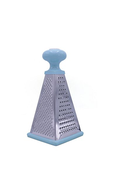 Bin-Shihoun Abomar Stainless Steel 3-Face Grater - Silver