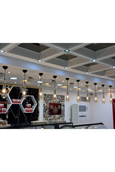 Beyaz Aydınlatma Tekli avize