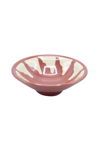 Bin-Shihoun Abomar Melamine Soup Dish Brown/Beige
